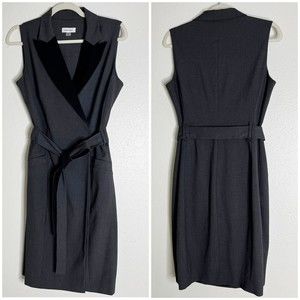 Calvin Klein Black Sleeveless Dress